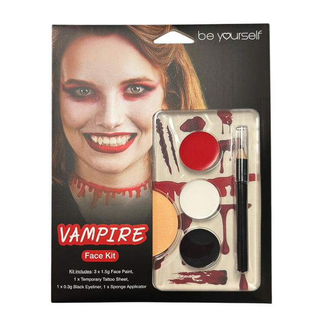 Vampire Makeup Kit with Blood