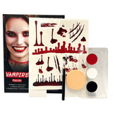 Vampire Makeup Kit With Blood