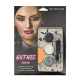 Gothic Face Paint Kit with Tattoos