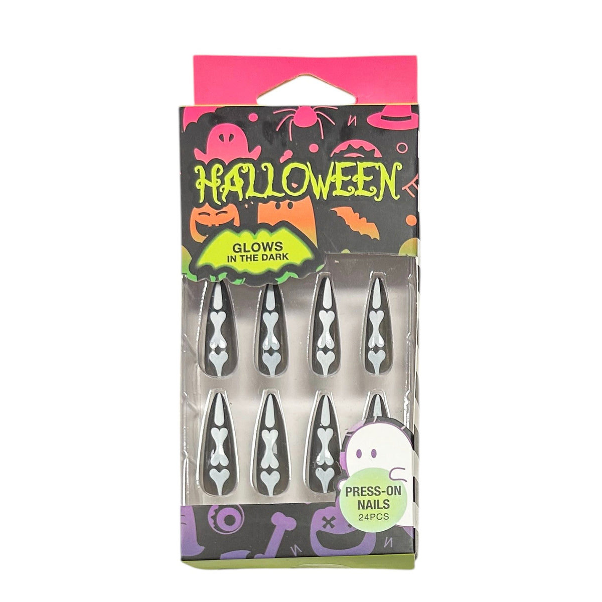 Halloween False Nails