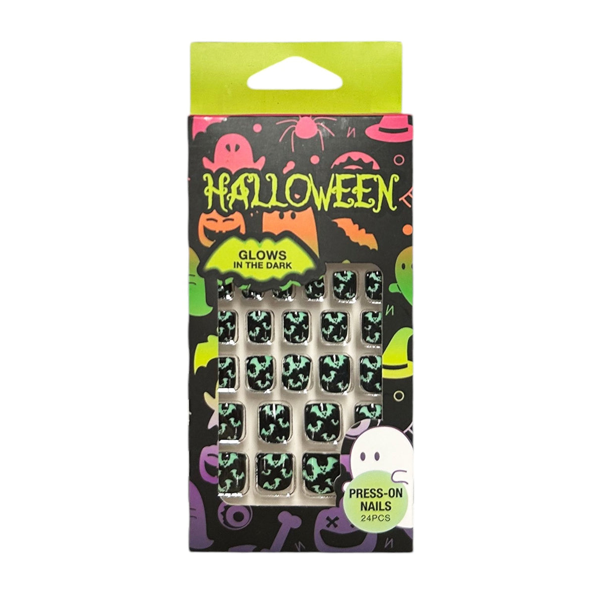 Halloween False Nails