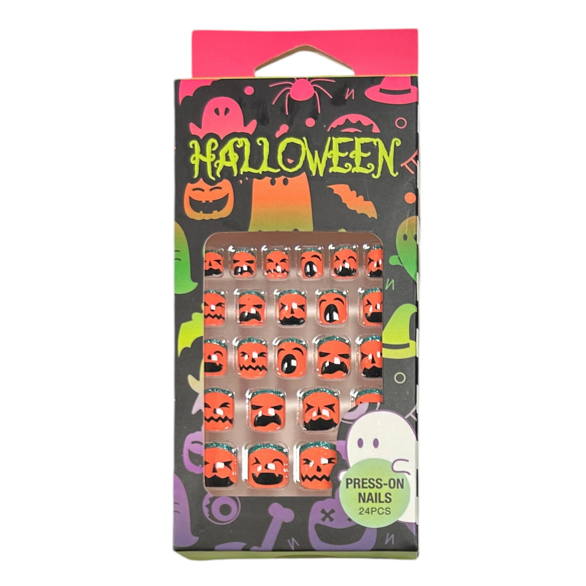 Halloween False Nails