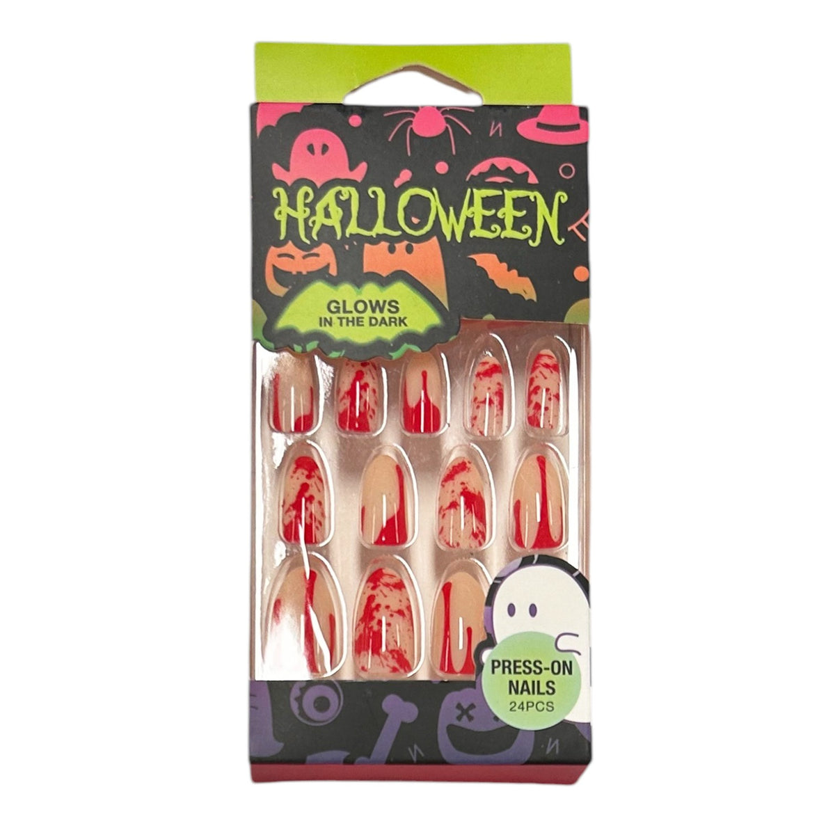 Halloween False Nails