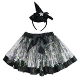 Witch Tutu & Hat Set - Kids - 3 Colours