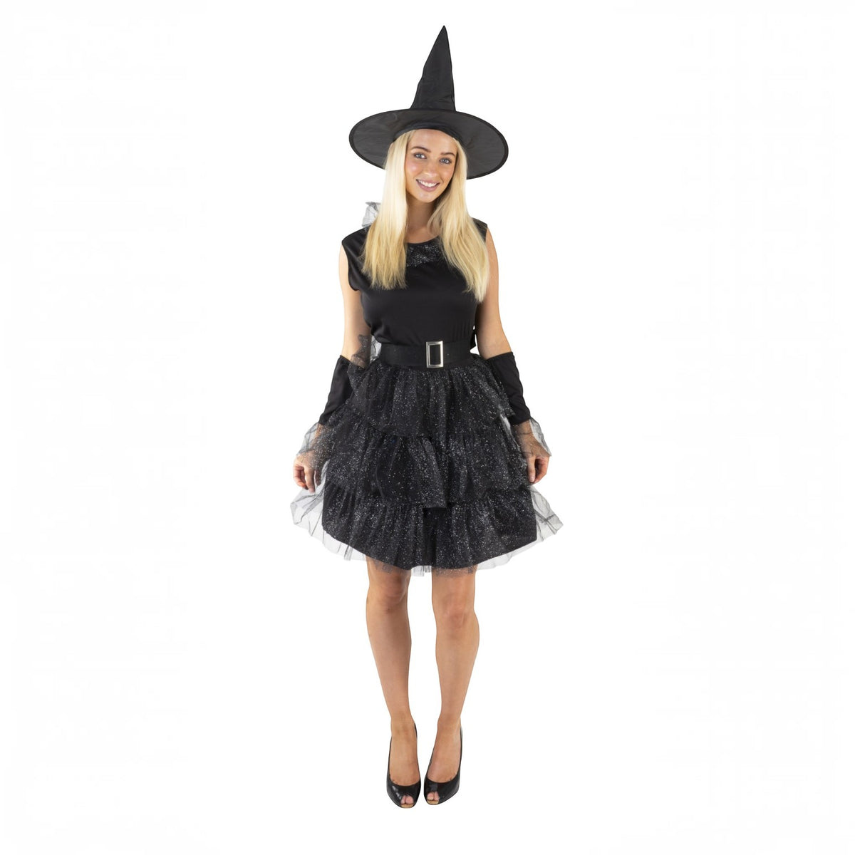 Witch Dress with Accessories - Adult