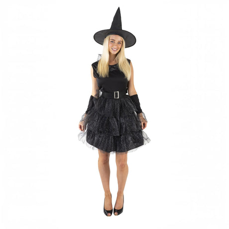 Witch Dress with Accessories - Adult