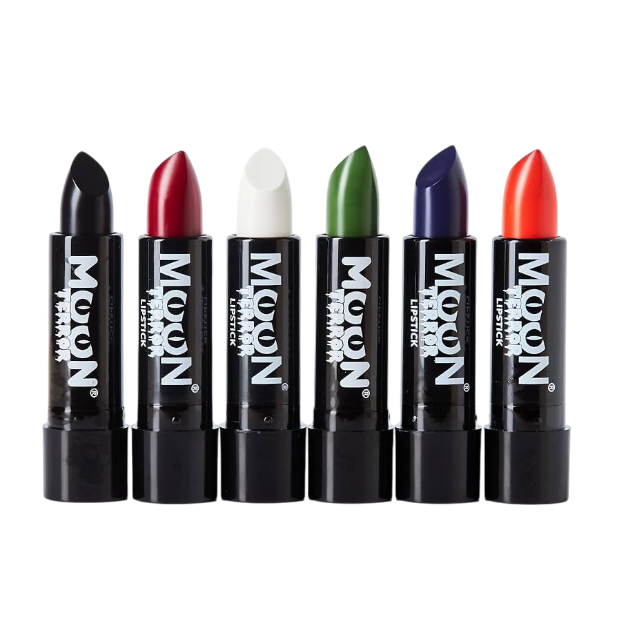 Halloween Lipstick - 6 Colours