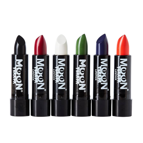 Halloween Lipstick - 6 Colours