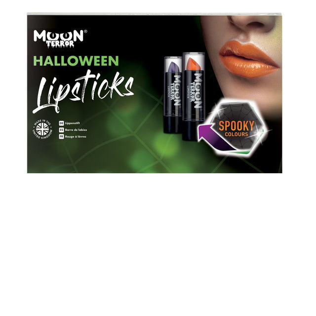 Halloween Lipstick - 6 Colours