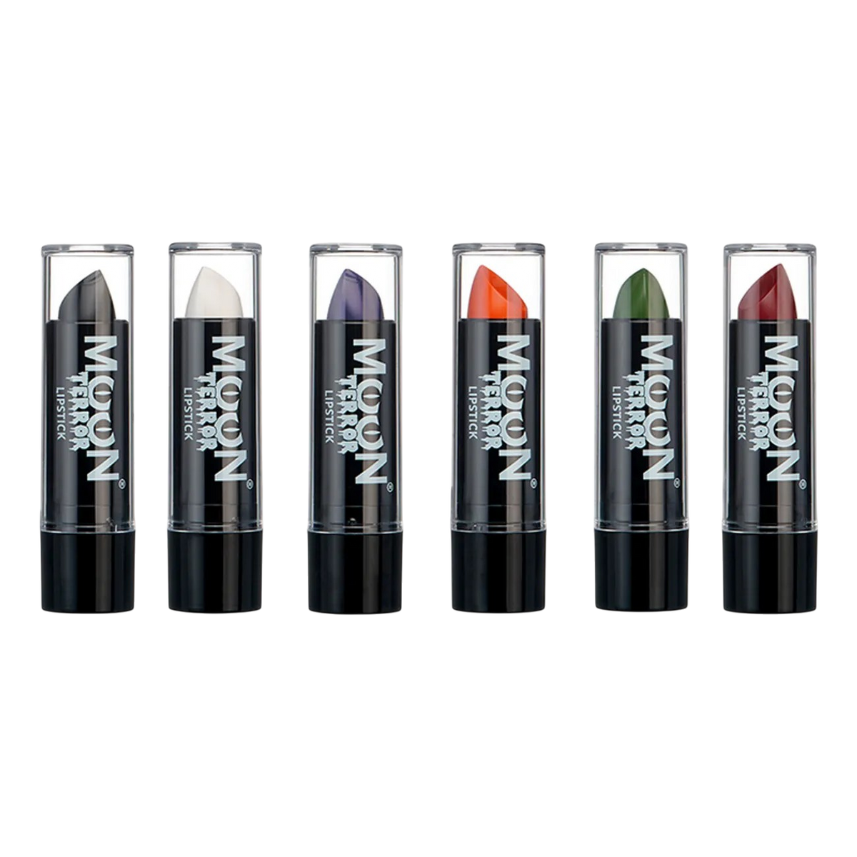 Halloween Lipstick - 6 Colours