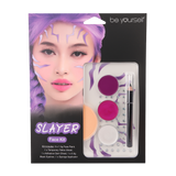 Slayer Face Paint Kit with Tattoos