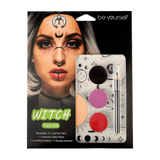 Witch Face Paint Kit with Tattoos