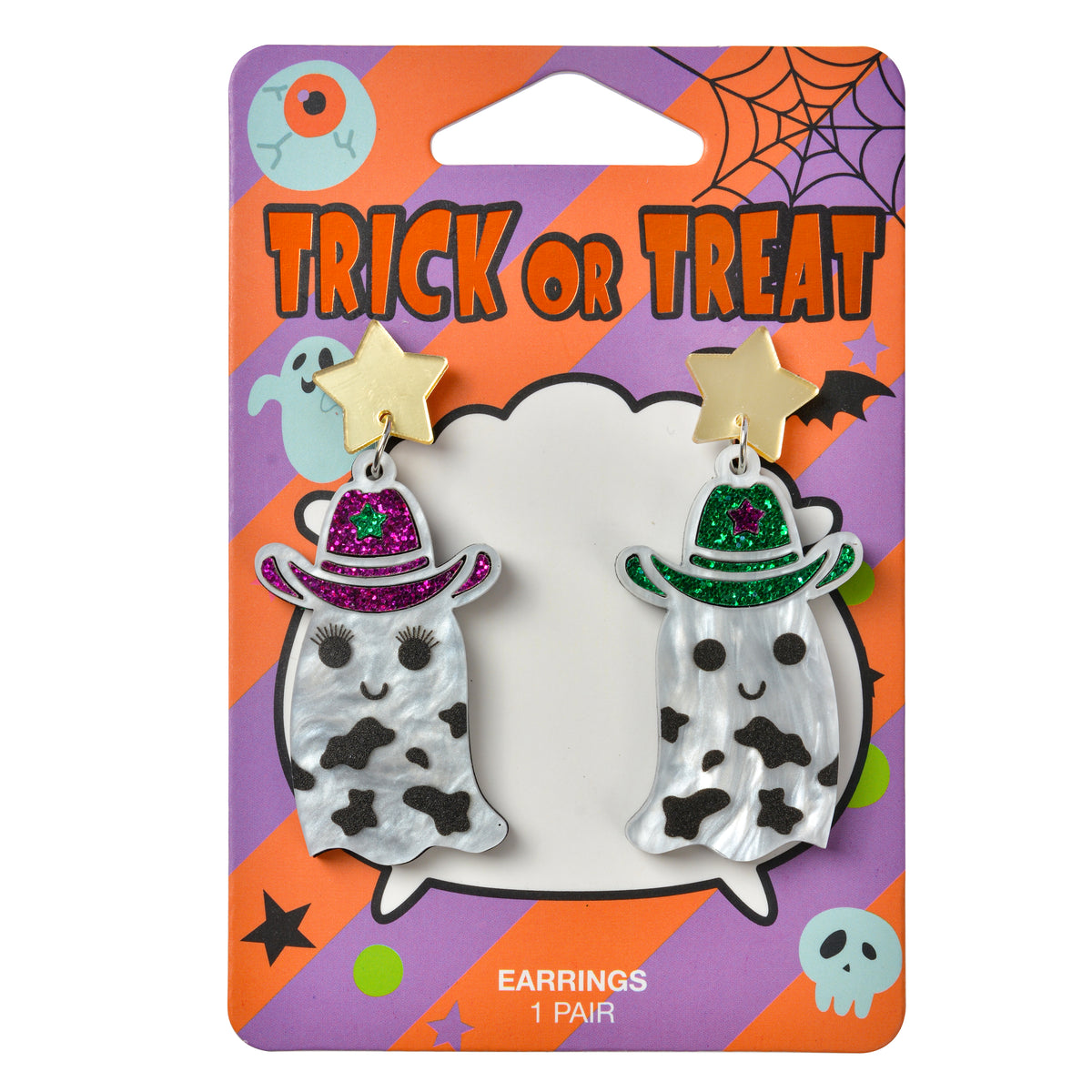 Halloween Earrings - 12 Designs