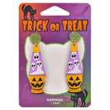 Halloween Earrings - 12 Designs