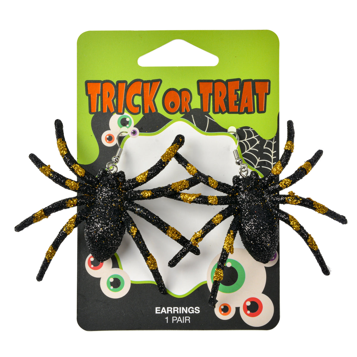 Halloween Earrings - 12 Designs