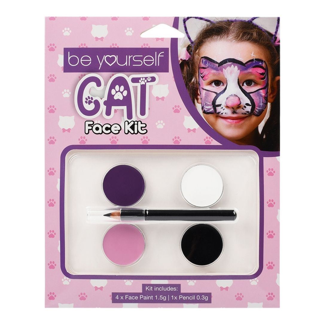 Halloween Kids Face Paint Kit - 6 Designs