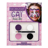 Halloween Kids Face Paint Kit - 6 Designs