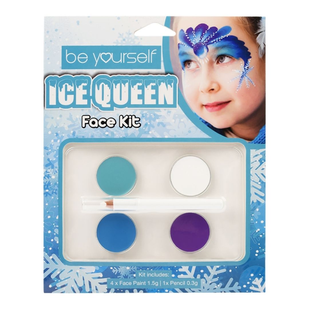 Halloween Kids Face Paint Kit - 6 Designs