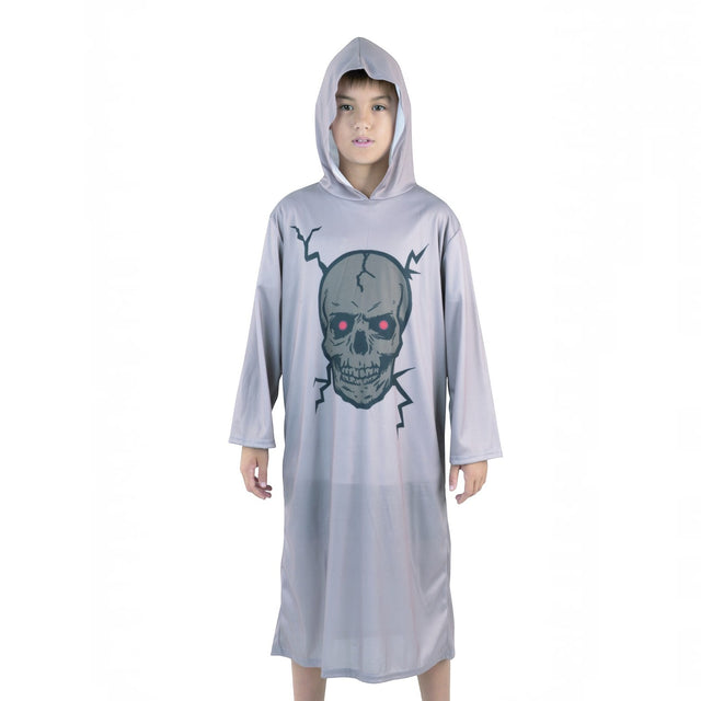 Infernal Skeleton Robe - Boys