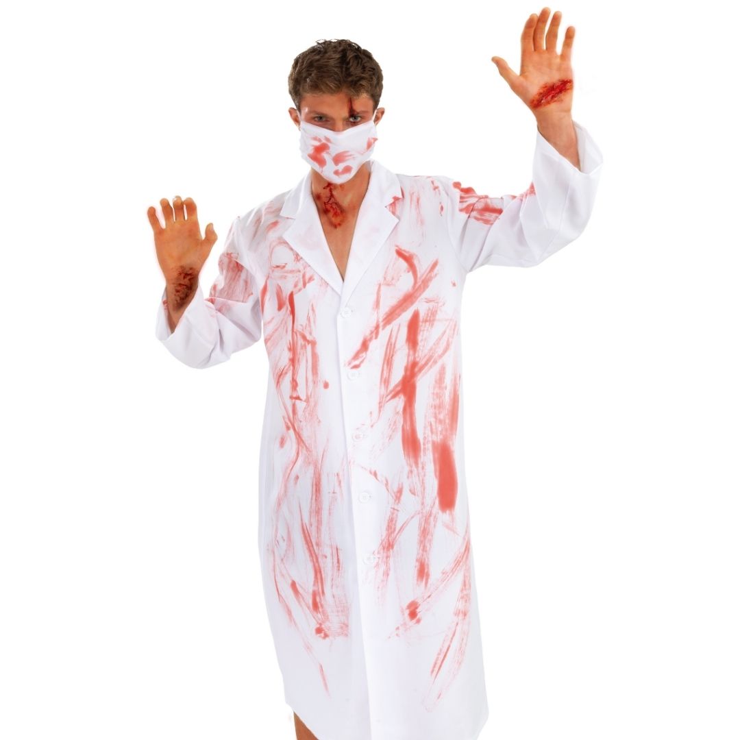 Bloody Surgeon Costume - Men's