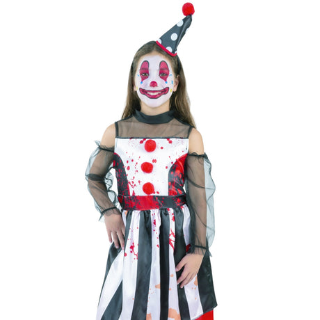 Creepy Circus Costume - Girls