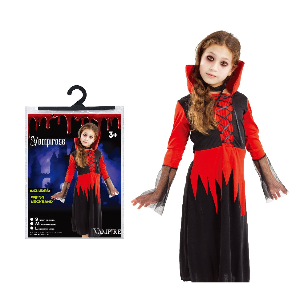 Vampiress Costume - Kids