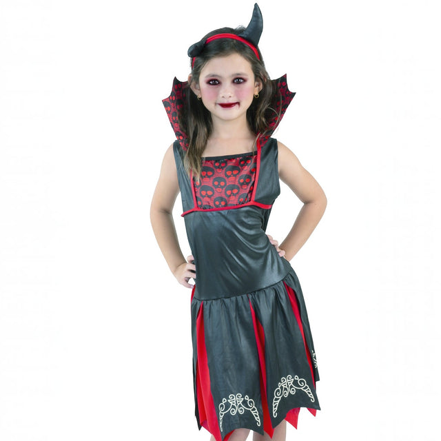 Vampiress Costume - Girls