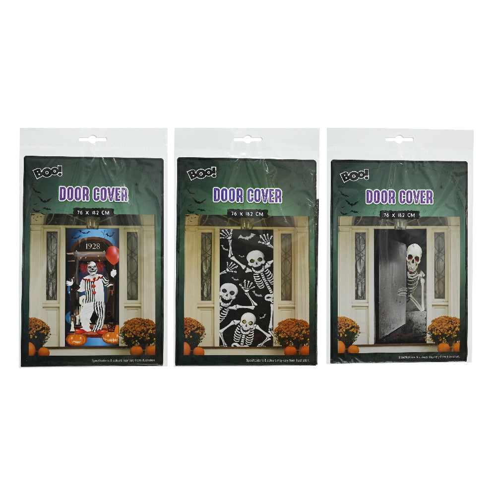 Horror Doorway Curtain - Assorted