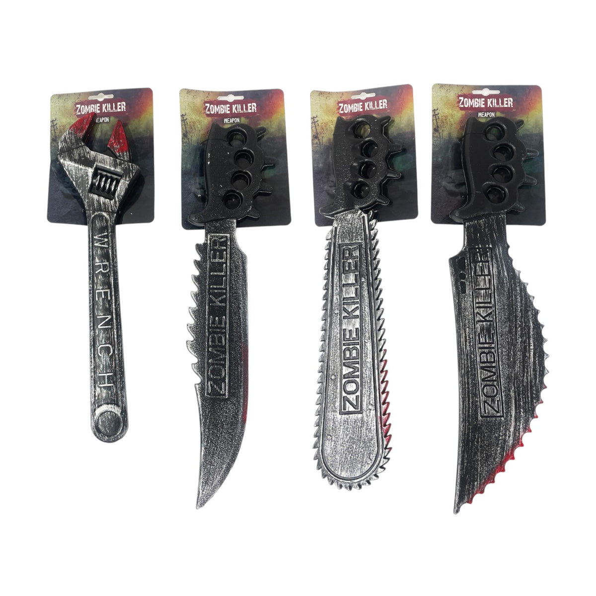 Zombie Bloody Weapons - 4 Designs