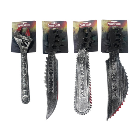 Zombie Bloody Weapons - 4 Designs