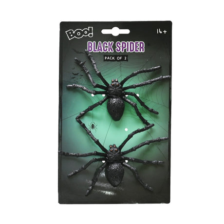 Large Spiders - 2 Pack