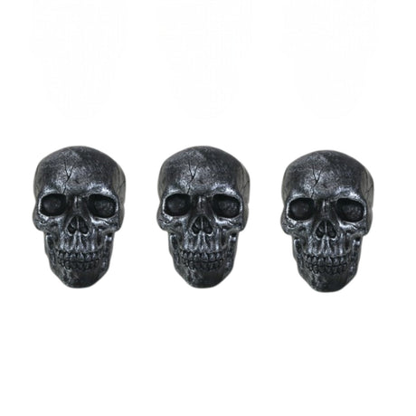 Skull Heads - 3 Pack - Assorted