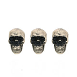 Skull Heads - 3 Pack - Assorted