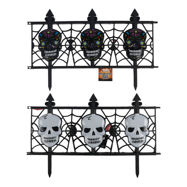 Skull Fence Lawn Stake
