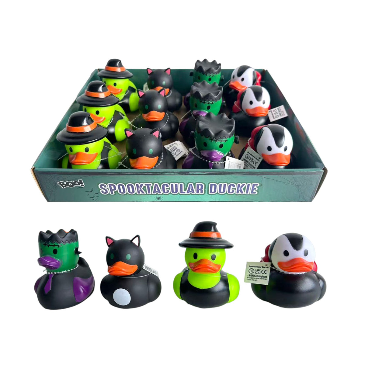 Halloween Ducks - 6 Designs