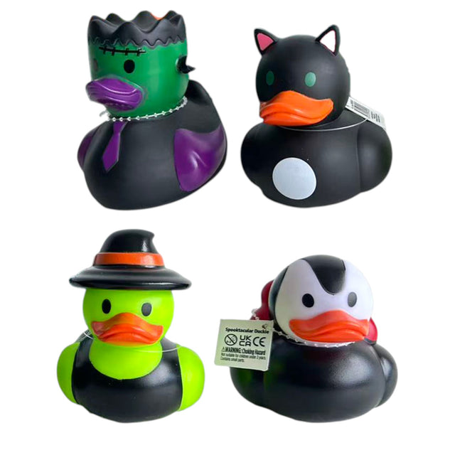 Halloween Ducks - 6 Designs