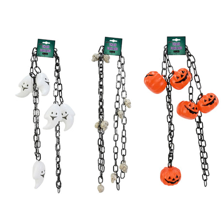 Halloween Garland - 4 Assorted
