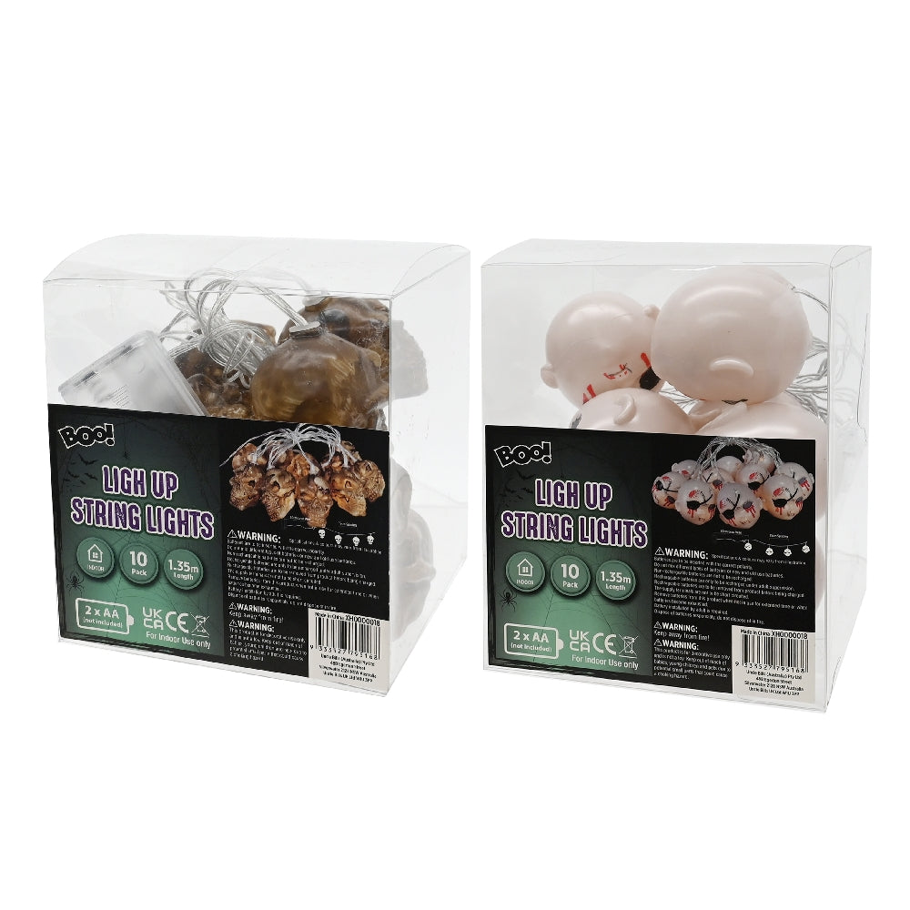 Skull String Lights 1.35m