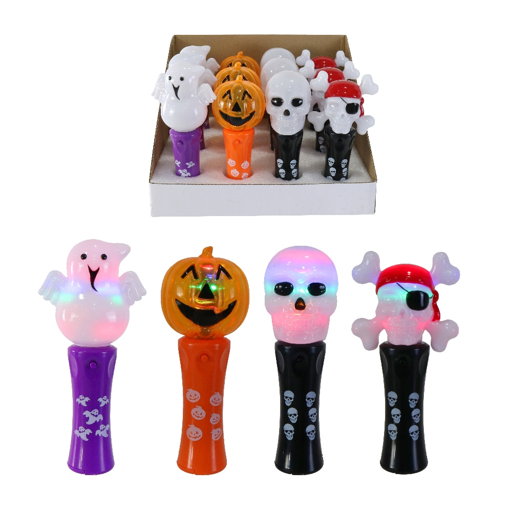 Flashing Halloween Wand