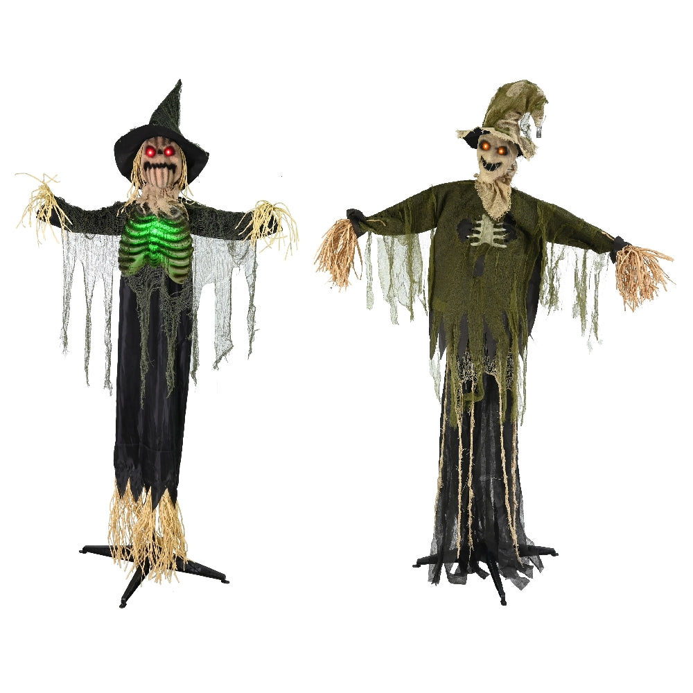 Lifesize Animated Scarecrow