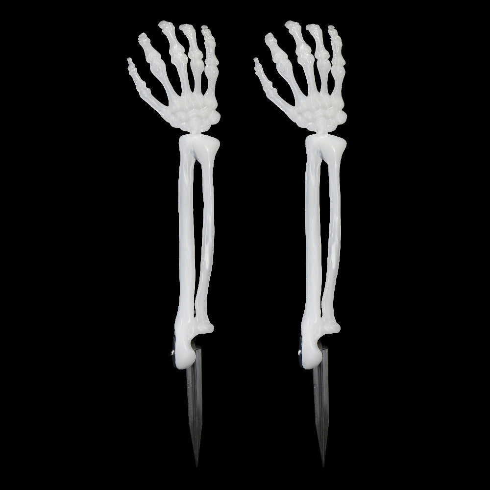Skeleton Arms Lawn Stakes