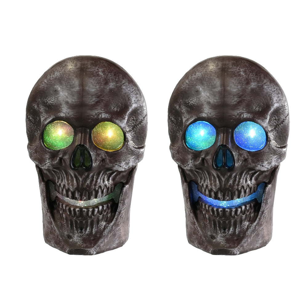 Skull Lantern Light Up & Sound
