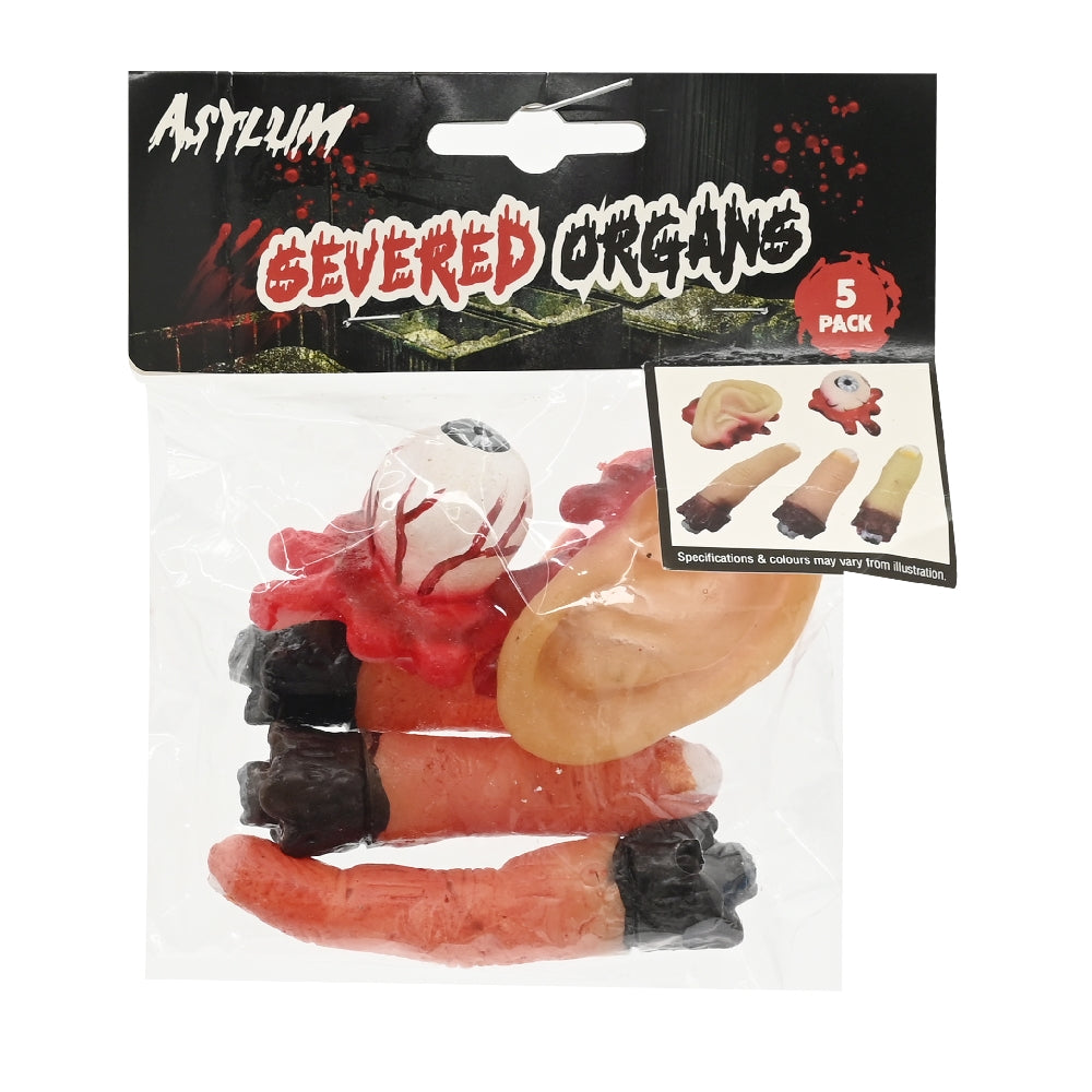Severed Organs 5 Pack