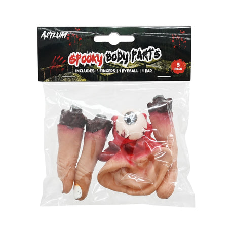 Body Parts - 5 Pack