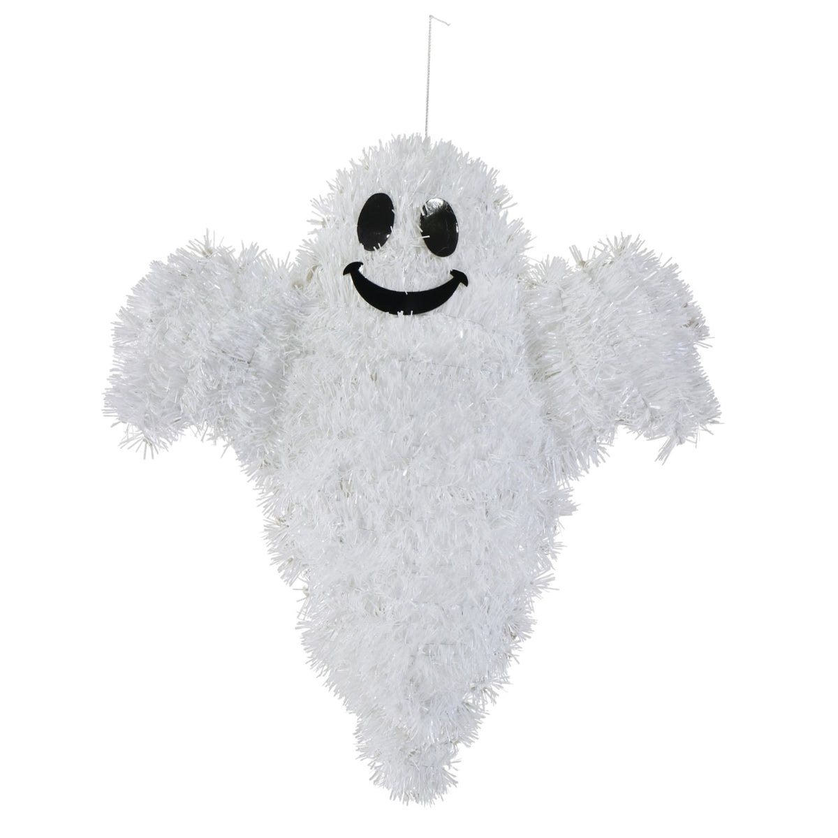Ghost Tinsel Hanging Decoration