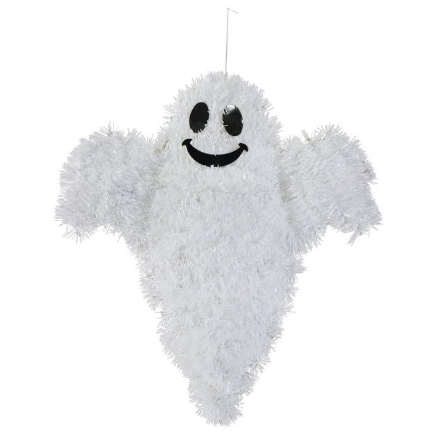 Ghost Tinsel Hanging Decoration