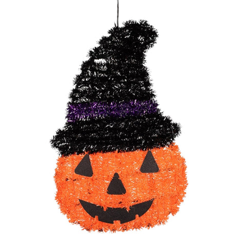 Pumpkin Tinsel Decoration