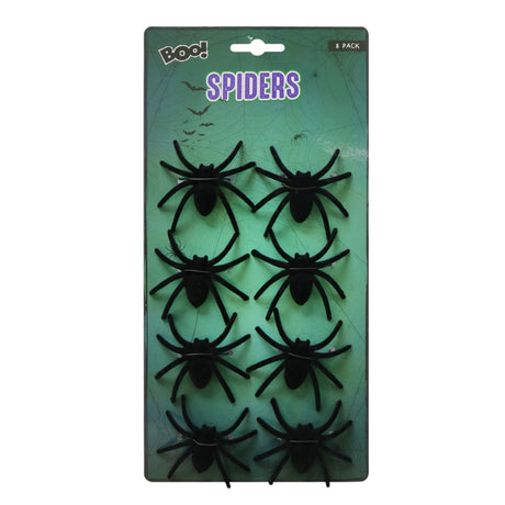 Spiders - 8 Pack - Assorted
