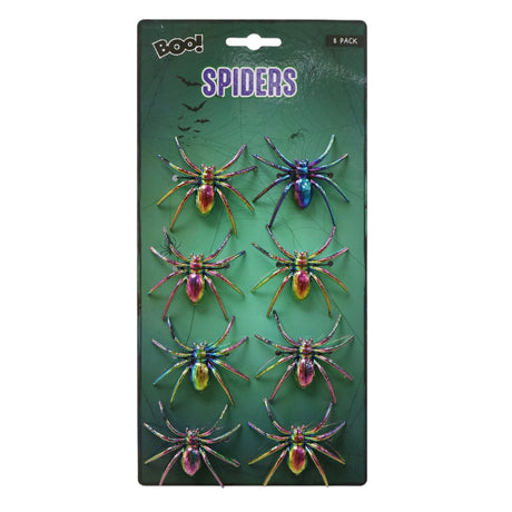Spiders - 8 Pack - Assorted