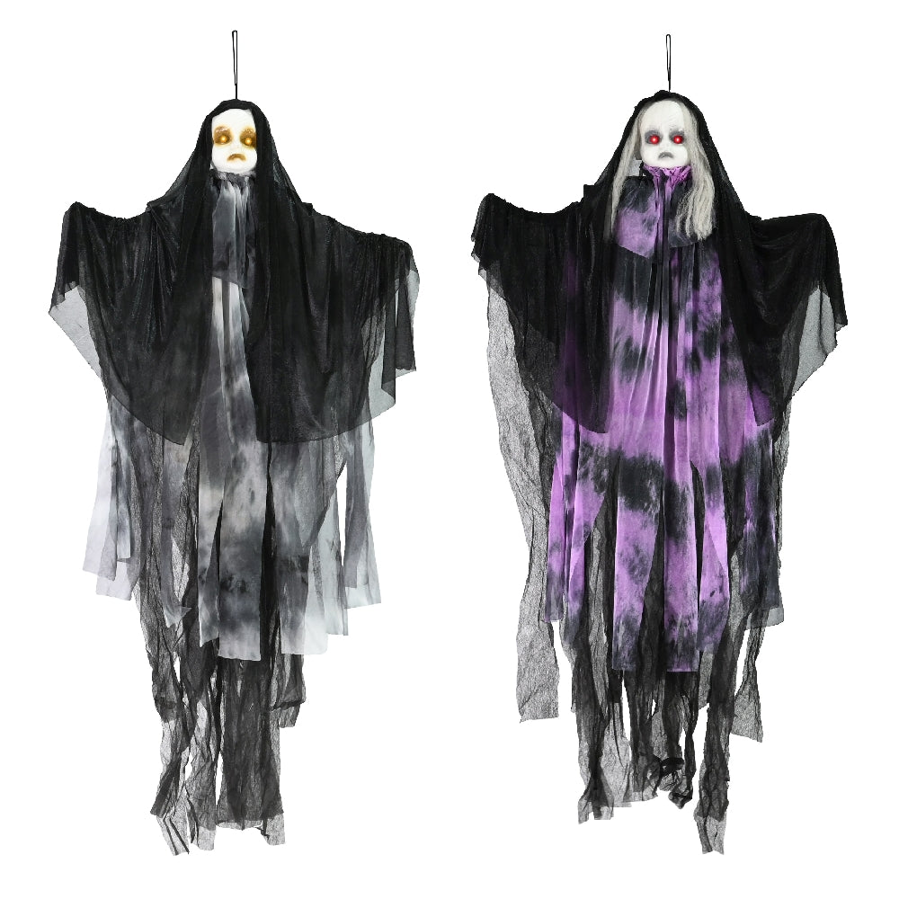 Animated Hanging Spooky Ghouls